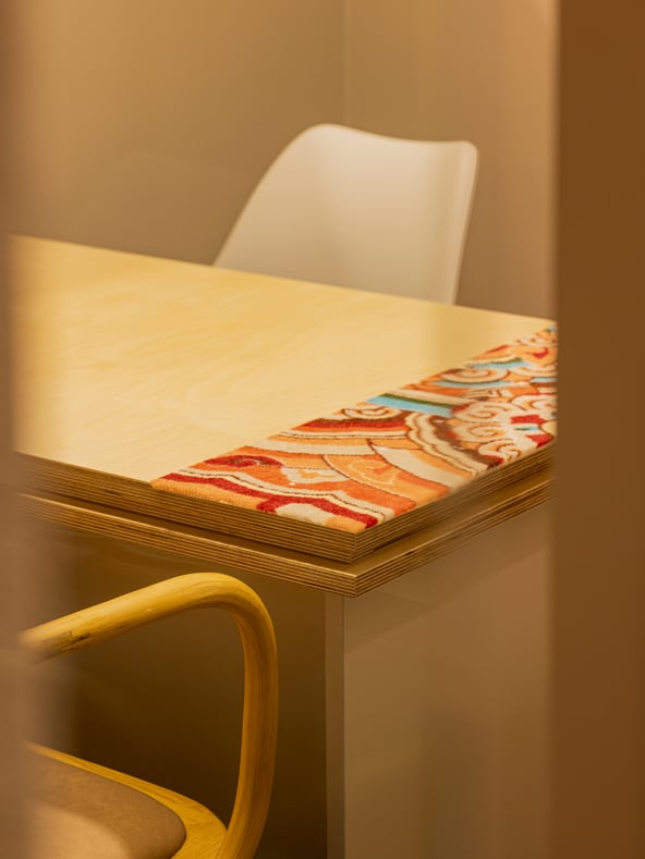 DayBeau Gangnam interior detail
