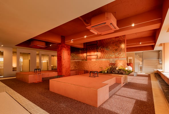 DayBeau Gangnam lounge seating view