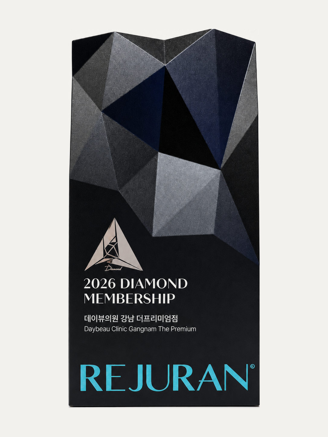 Rejuran 2026 Diamond Membership certification